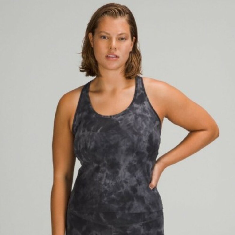 💜 Lululemon Cool Racerback Tie Dye Tank